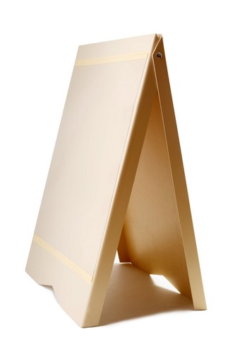 Dwa beige board - dwa, 81x53cm