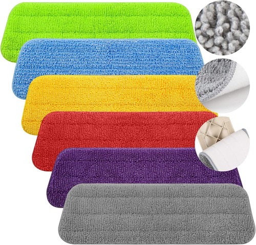 Spray mop refill pads flat - spray,