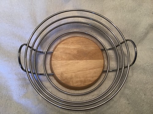 Fruit bowl chrome - bowl, and