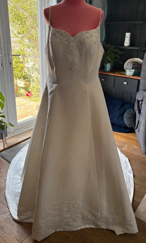 Venus line sweetheart - a-line,