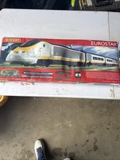 hornby eurostar train set