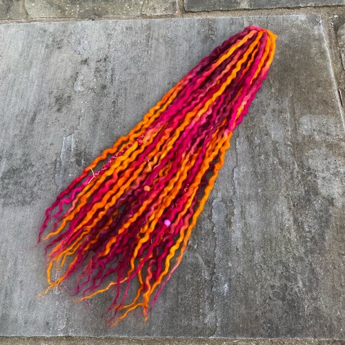 Custom double ended wool - -,