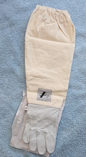 Ags beekeeper gloves goatskin - ags,