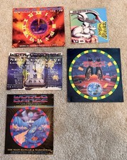 World Dance Rave Flyers