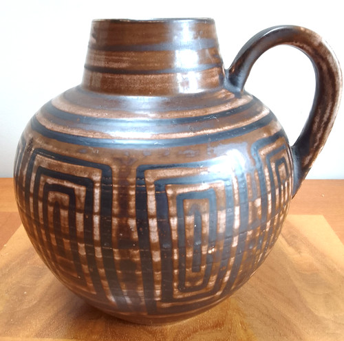 Vintage large rye cinque - cinque, ports