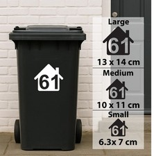 Personalised Wheelie Bin