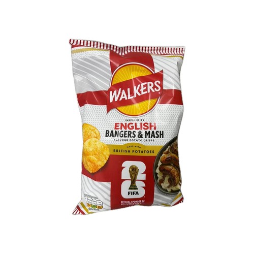 Walkers bangers mash - walkers, &