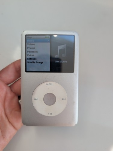 Apple ipod classic 6th - classic,