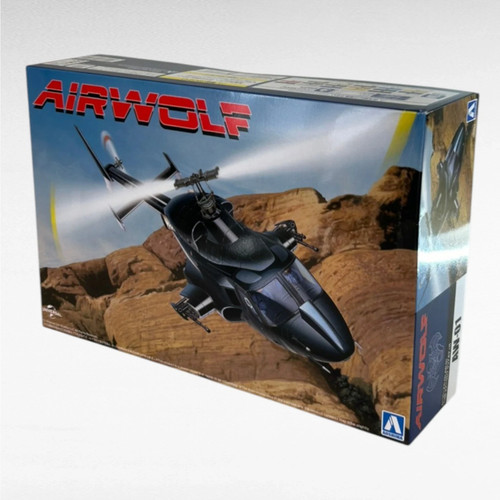 Aoshima airwolf bell - aoshima,