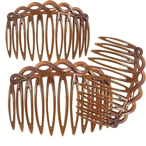 2pcs french hair - 2pcs, side