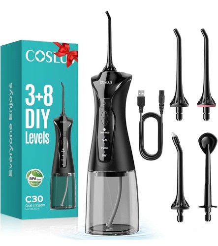 Coslus water teeth flosser - coslus,