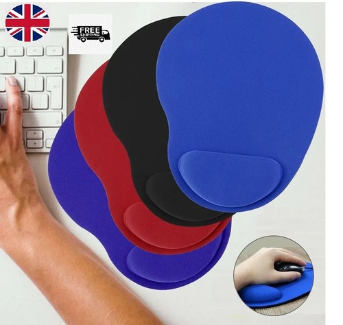 Mouse pad wrist rest - pad,