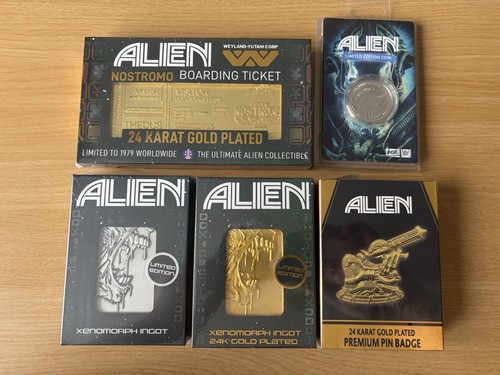 Alien fanattik bundle boarding - bundle,