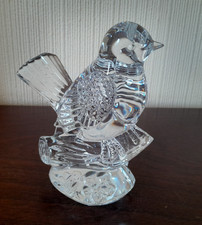 Waterford Crystal Robin On A