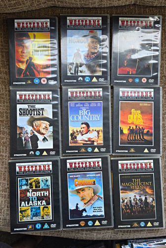 Westerns the classic - westerns,