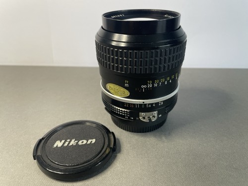 Nikon nikkor 105mm - nikkor, ai