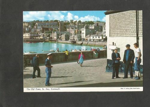 Postcard cornwall ives the - cornwall, st