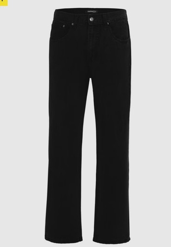 Firetrap men flared black - firetrap, men's