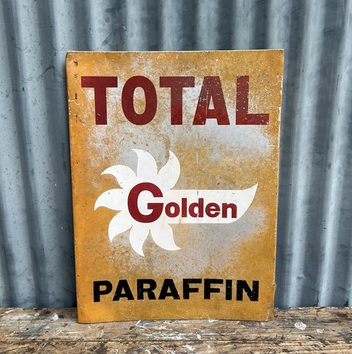 Vintage total golden paraffin - vintage,