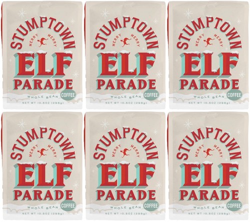Stumptown coffee roasters elf - stumptown,