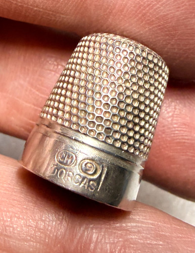 Vintage dorcas thimble - vintage,