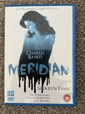 Charles Band's MERIDIAN DVD 1990 Very Rare 88 Films Horror Region Free
