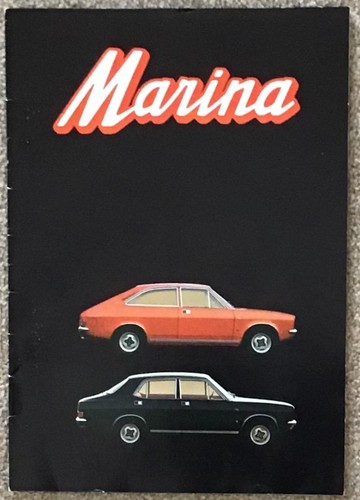 Morris marina car - morris,