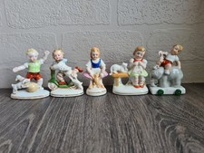 5x Antique Vintage German
