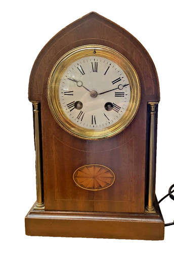 Edwardian mahogany inlaid - edwardian,