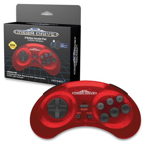 Retro bit sega mega drive - mega,