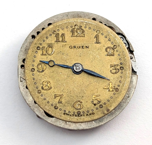Antique gruen guild jewel - guild,