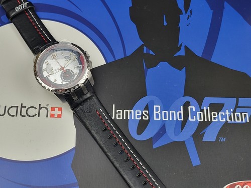 Swatch watch 007 james bond - watch,