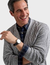 Mens Aran Style Knitwear