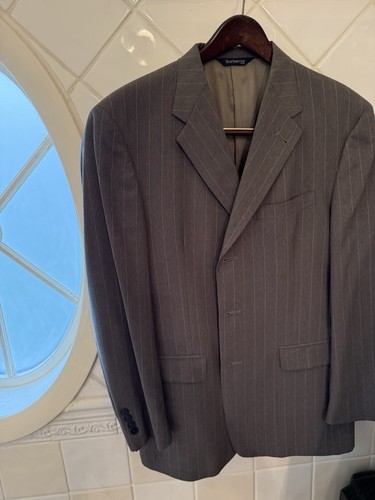 Men burberry 3 button - 3,