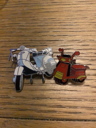 Enamel badges the - shape, of