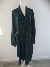 M&S COTTON BLEND NAVY&GREEN