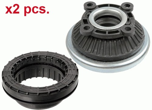 Pcs front top strut - x2,