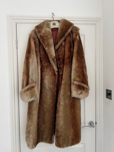 Vintage beaver lamb fur - vintage,