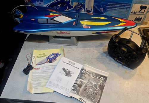 Vintage cen grey thunder nitro - cen,