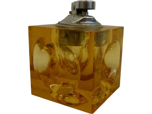 Vintage japanese table lighter - vintage,