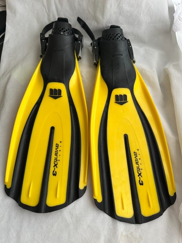 Mares plana avanti - plana, flippers