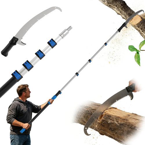 Manual pole saw for tree - manual,