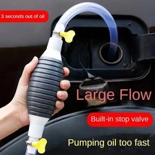 Universal Car Fuel Pump Kit DIY Cut Pipe Manual Hand Suction Pipe Pumping Durabl