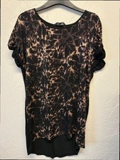 Peacocks Black & Gold Sequin