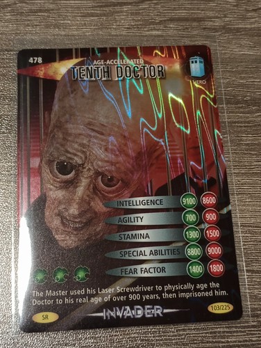 Doctor who battles time - who,