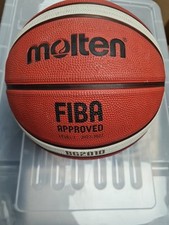 Molten B7G2010 Basketball, British Basketball Leagues Match Level 2 In/outdoor 7