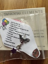 July Child Clip On Angel Charm