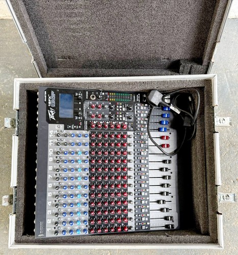 Peavey 16fx channel mixer - channel,