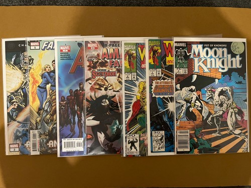 Marvel comics lot 7 - marvel,