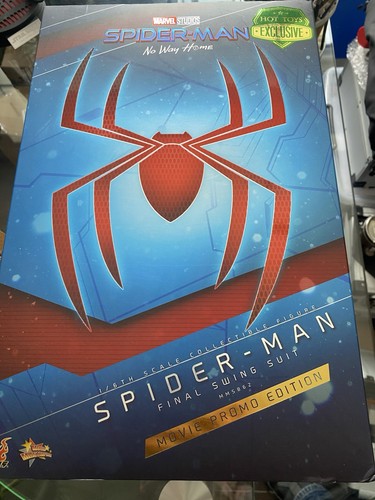 Hot toys mms862 spider man - toys, spider-man